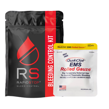 RapidStop Medium Bleeding Control Kit – Plastic Pouch