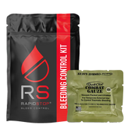 RapidStop Small Bleeding Control Kit – Plastic Pouch