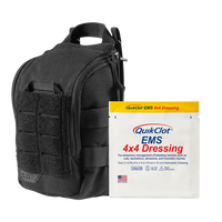 RapidStop Medium Bleeding Control Kit – Tactical Pouch
