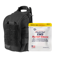 RapidStop Medium Bleeding Control Kit – Tactical Pouch