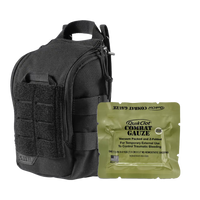 RapidStop Medium Bleeding Control Kit – Tactical Pouch