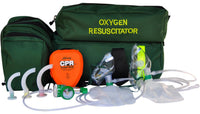 Oxygen Resuscitation Kit - Deluxe Kit