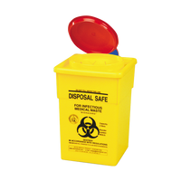 Sharps Disposal Container 2L