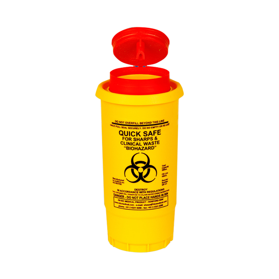 Sharps Disposal Container 500mL