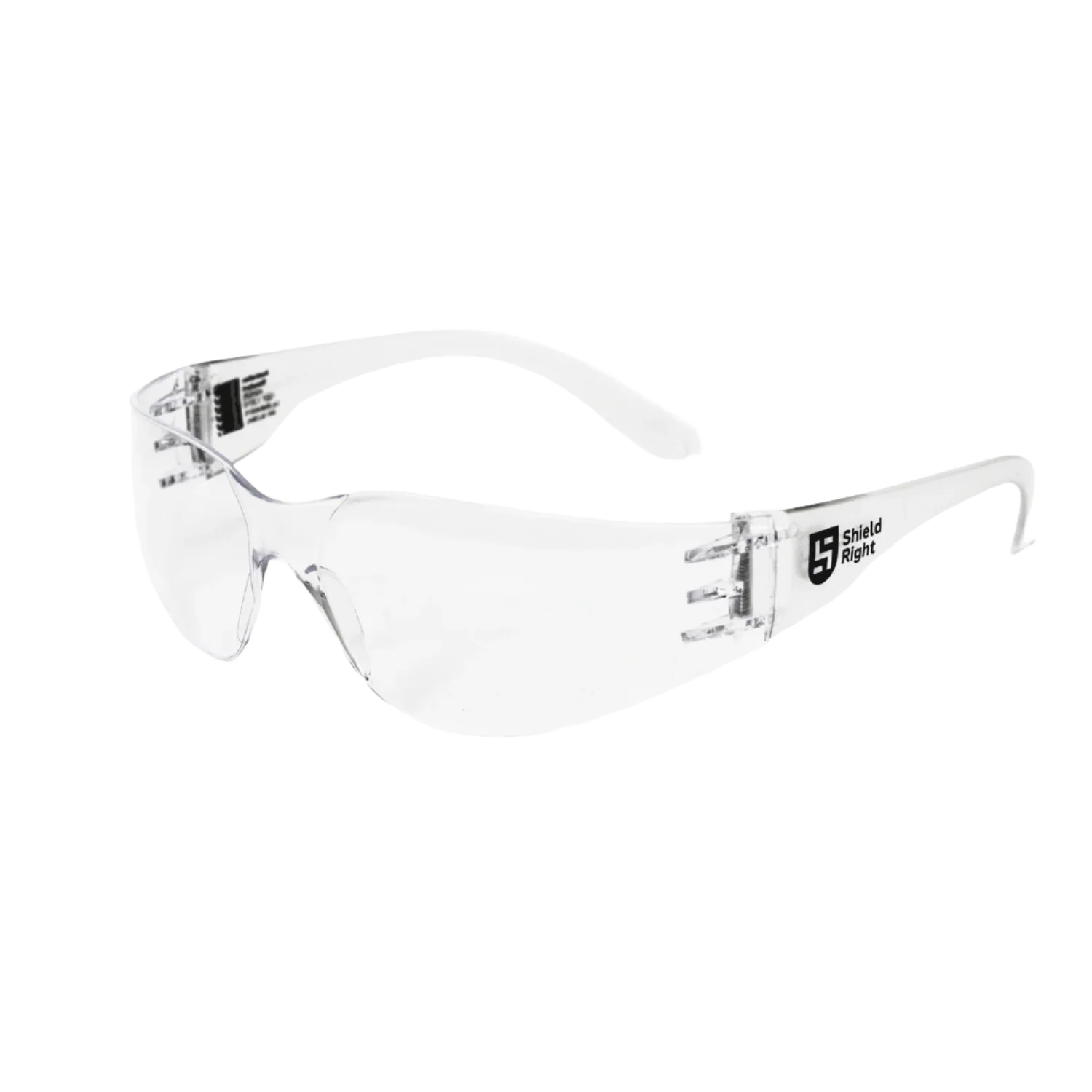 Classic Safety Glasses Clear - 12 Pack