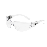 Classic Safety Glasses Clear - 12 Pack