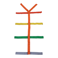 T-Strap Restraint for Spine Board Immobilisation