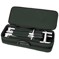 Alloy Quad-Fold Emergency Pole Stretcher with Carry Case