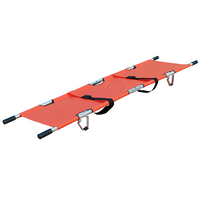 Alloy Dual-Fold Emergency Pole Stretchers