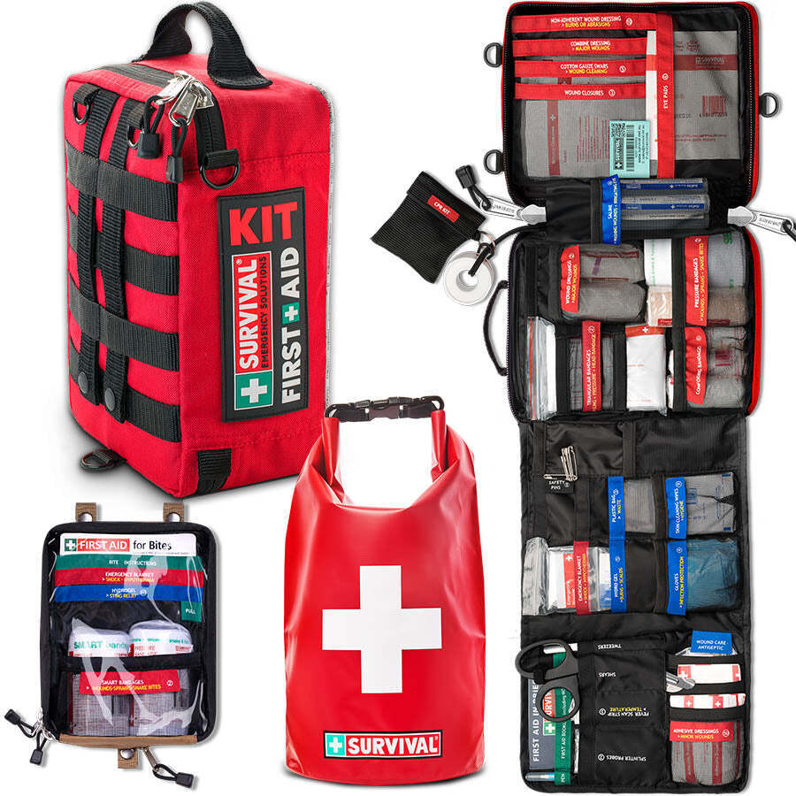 SURVIVAL 4WD First Aid Kit Bundle