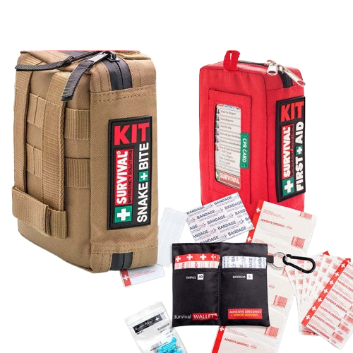 SURVIVAL Hiking first aid bundle