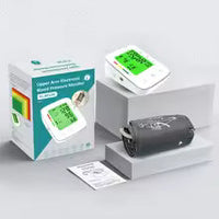 Kingclinic LCD Portable Upper Arm Blood Pressure Monitor Portable