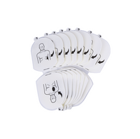 HEARTSINE Trainer Defibrillator Pads Pack/25
