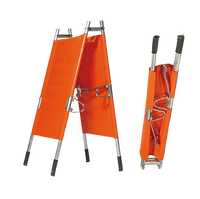 Alloy Single-Fold Emergency Pole Stretcher (folds width ways)