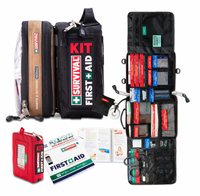 SURVIVAL Camping First Aid Kit Bundle