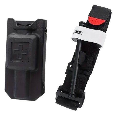 Tourniquet With Holder Combo