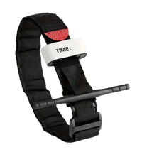 OHS Trauma First Aid Pouch with QuickClot