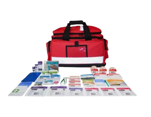 Premium Sports First Aid Bag 199pcs
