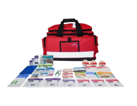 Premium Sports First Aid Bag 199pcs