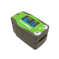 ChoiceMMed Paediatric Fingertip Pulse Oximeter - Frog