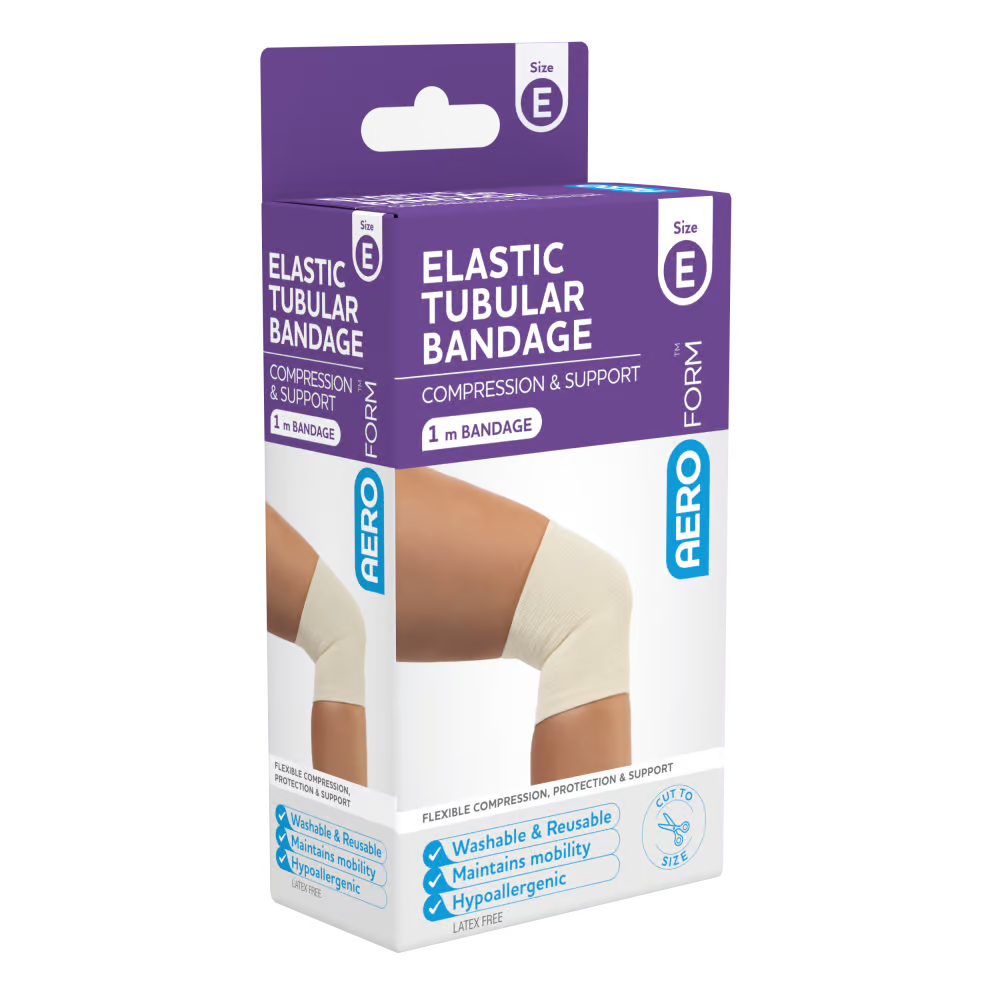 Size E Adult Legs Elastic Tubular Bandage 8.5cm x 1M