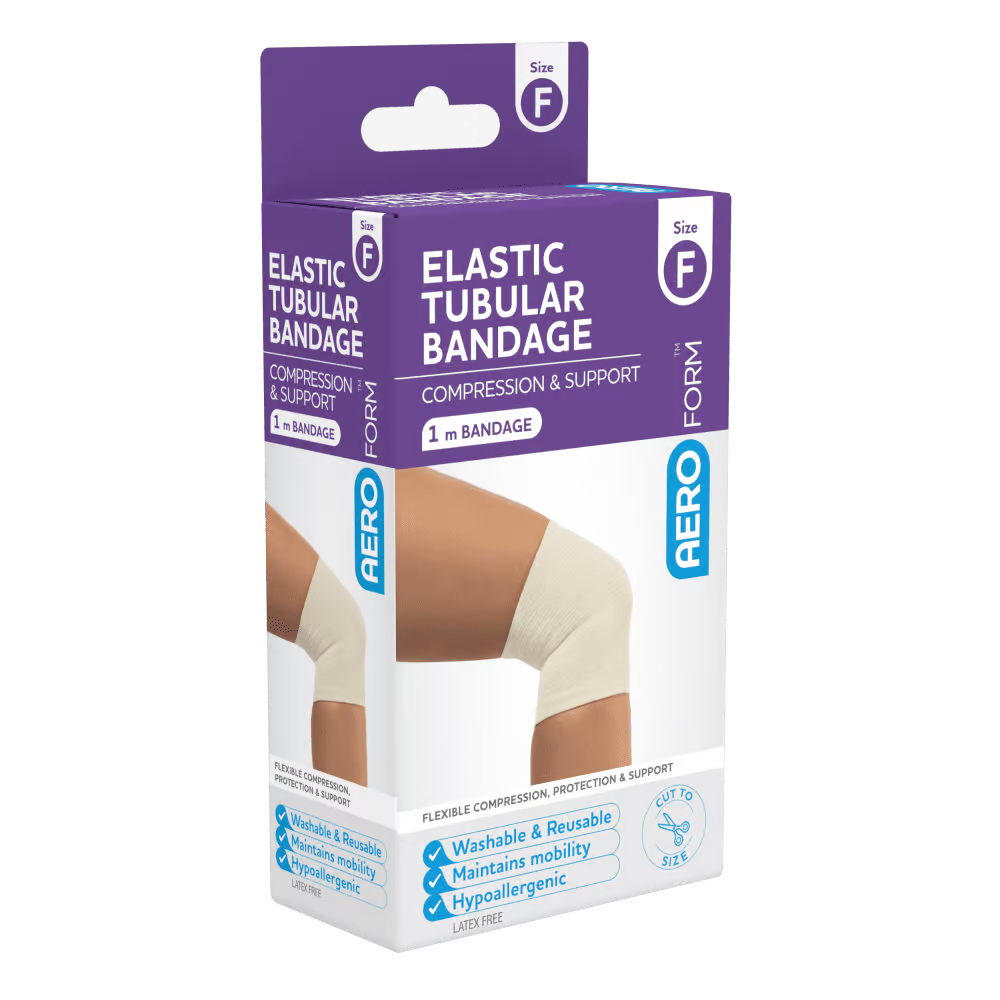 Size F Large Legs Elastic Tubular Bandage 10cm x 1M