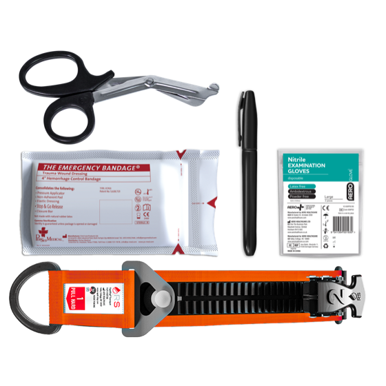 RAPIDSTOP Tactical Bleed Control Kit 8 x 18 x 6cm