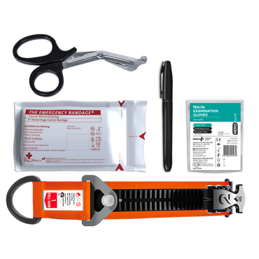 RAPIDSTOP Tactical Bleed Control Kit 8 x 18 x 6cm