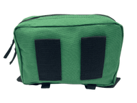 Small Green First Aid Bag 21 x 15 x 7.5cm