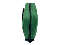 Small Green First Aid Bag 21 x 15 x 7.5cm