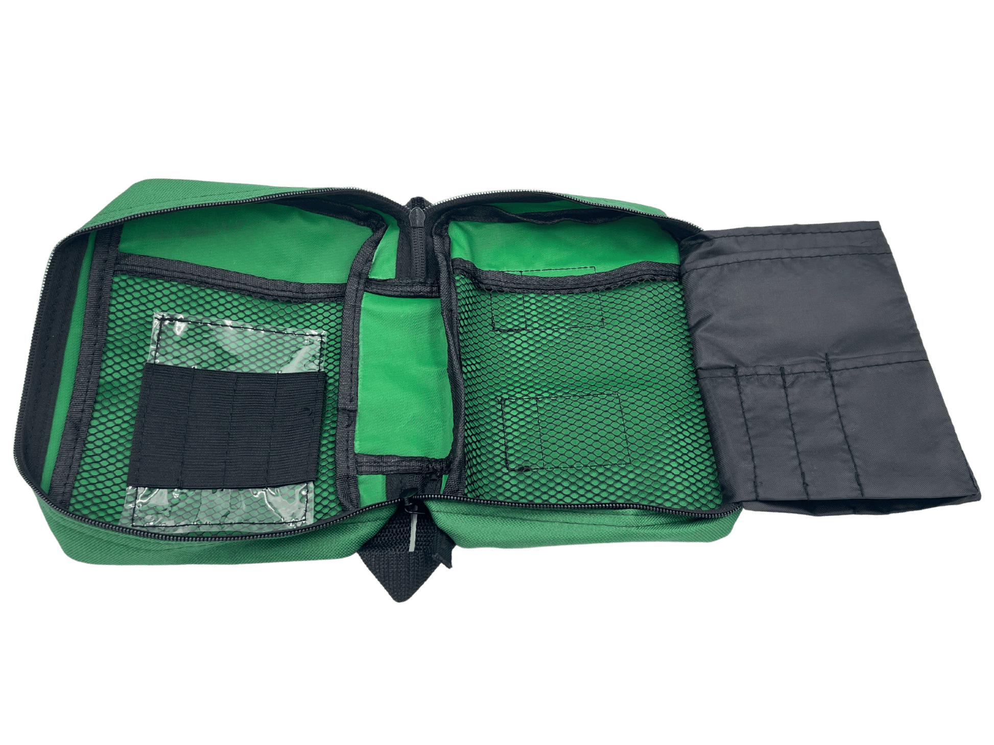 Small Green First Aid Bag 21 x 15 x 7.5cm
