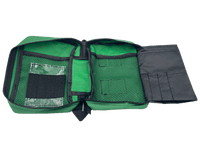 Small Green First Aid Bag 21 x 15 x 7.5cm