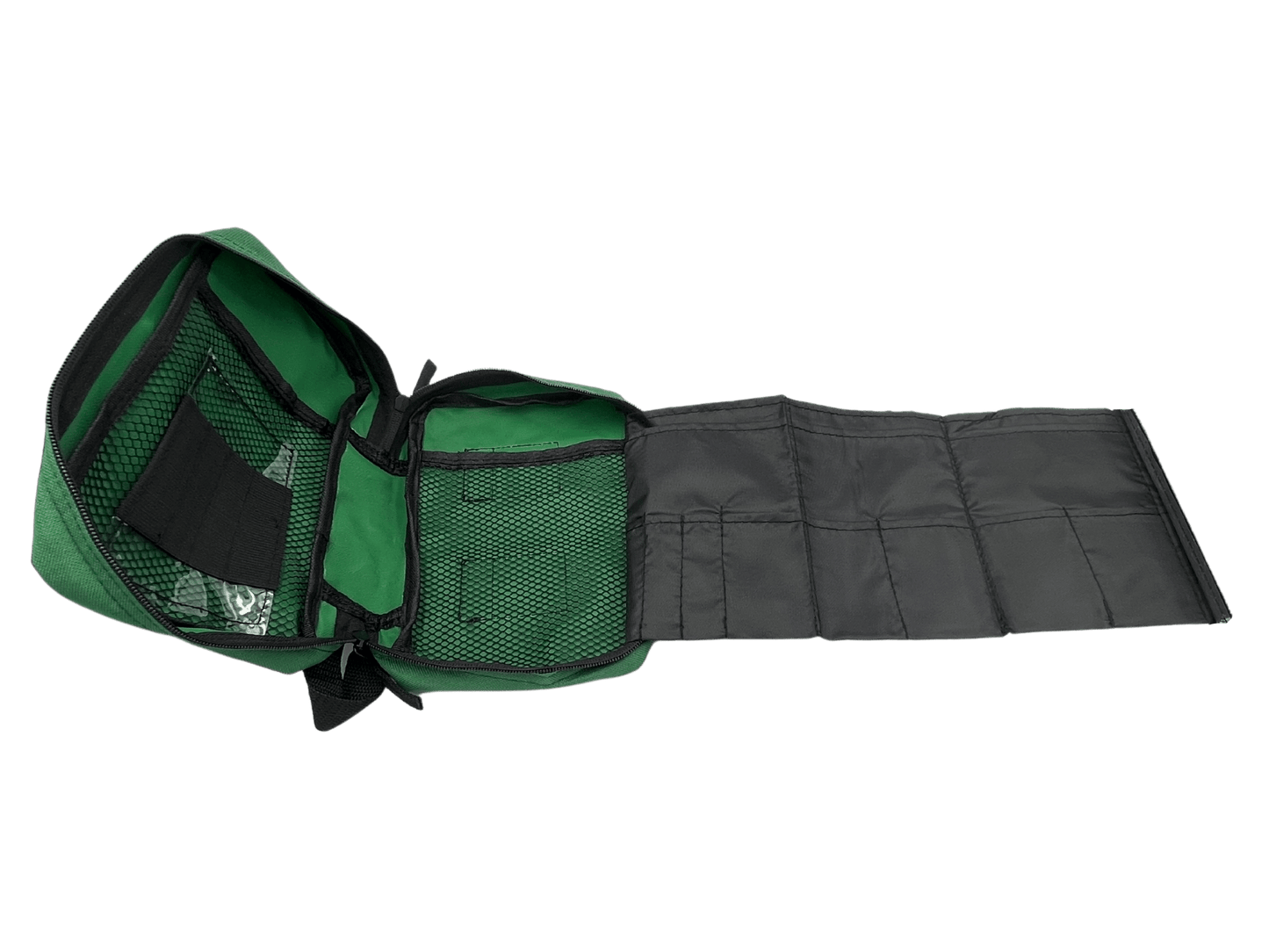 Small Green First Aid Bag 21 x 15 x 7.5cm