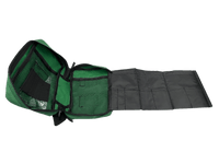 Small Green First Aid Bag 21 x 15 x 7.5cm