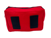 Small Red First Aid Bag 18 x 11 x 7cm
