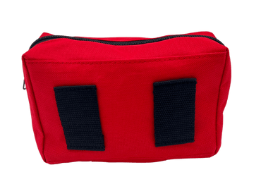 Small Red First Aid Bag 18 x 11 x 7cm