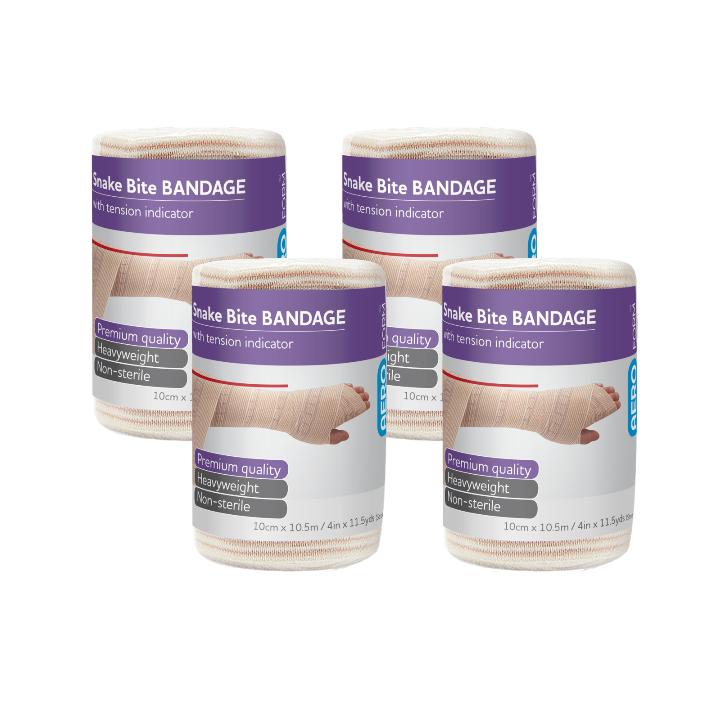 Snake Bite Indicator Bandage 10cm x 10.5M