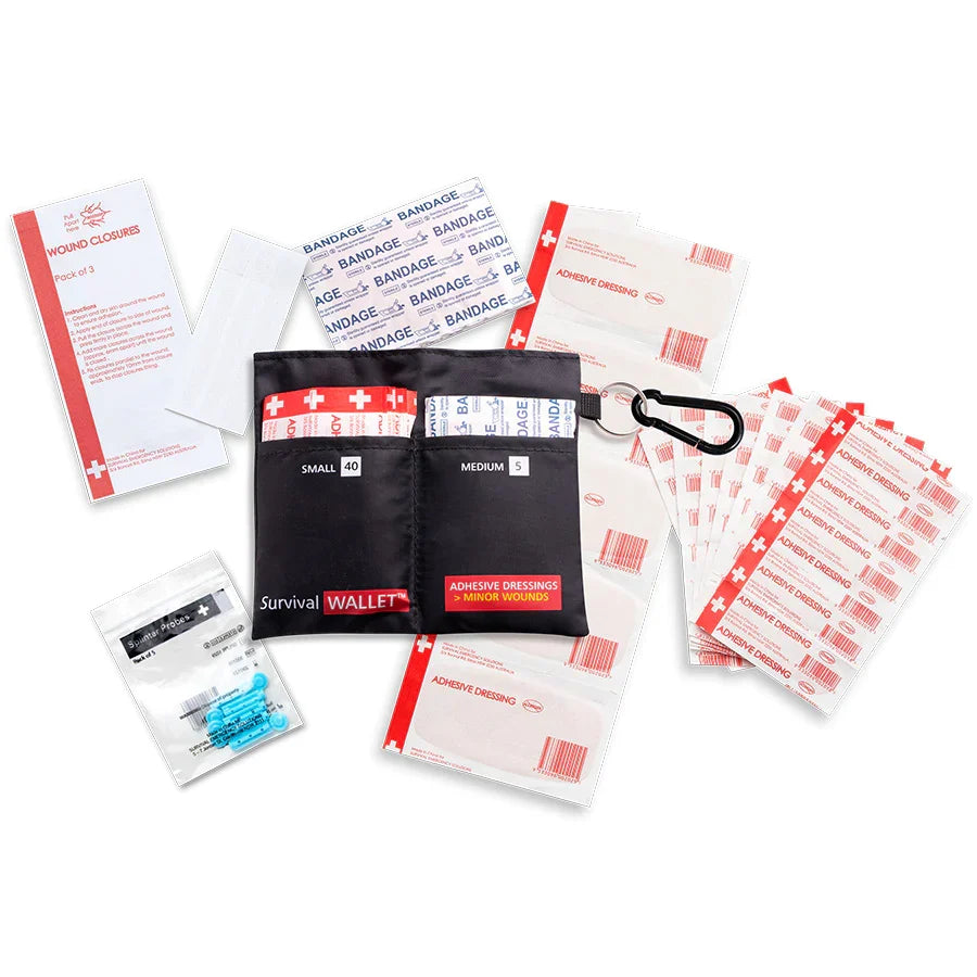 SURVIVAL Hiking first aid bundle