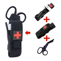 Survival Pouch with Tourniquet