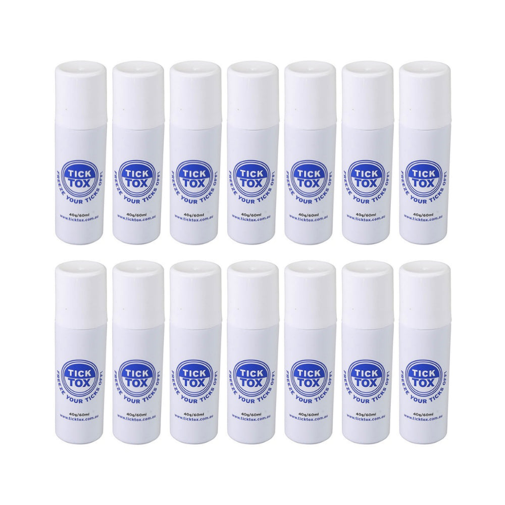 TICKTOX Tick Spray 40g (60mL) - 24 Cans