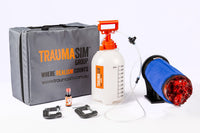 TRAUMASIM Single Leg Emergency Tourniquet Trainer