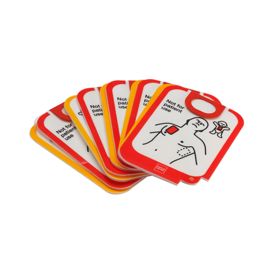 LIFEPAK CR2 Trainer Electrodes 5/Pk