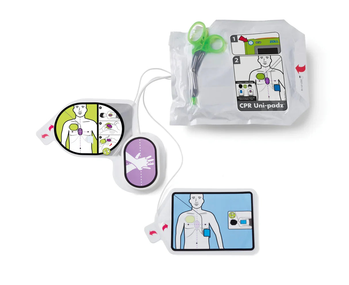 ZOLL AED 3 Pad and Battery Bundle