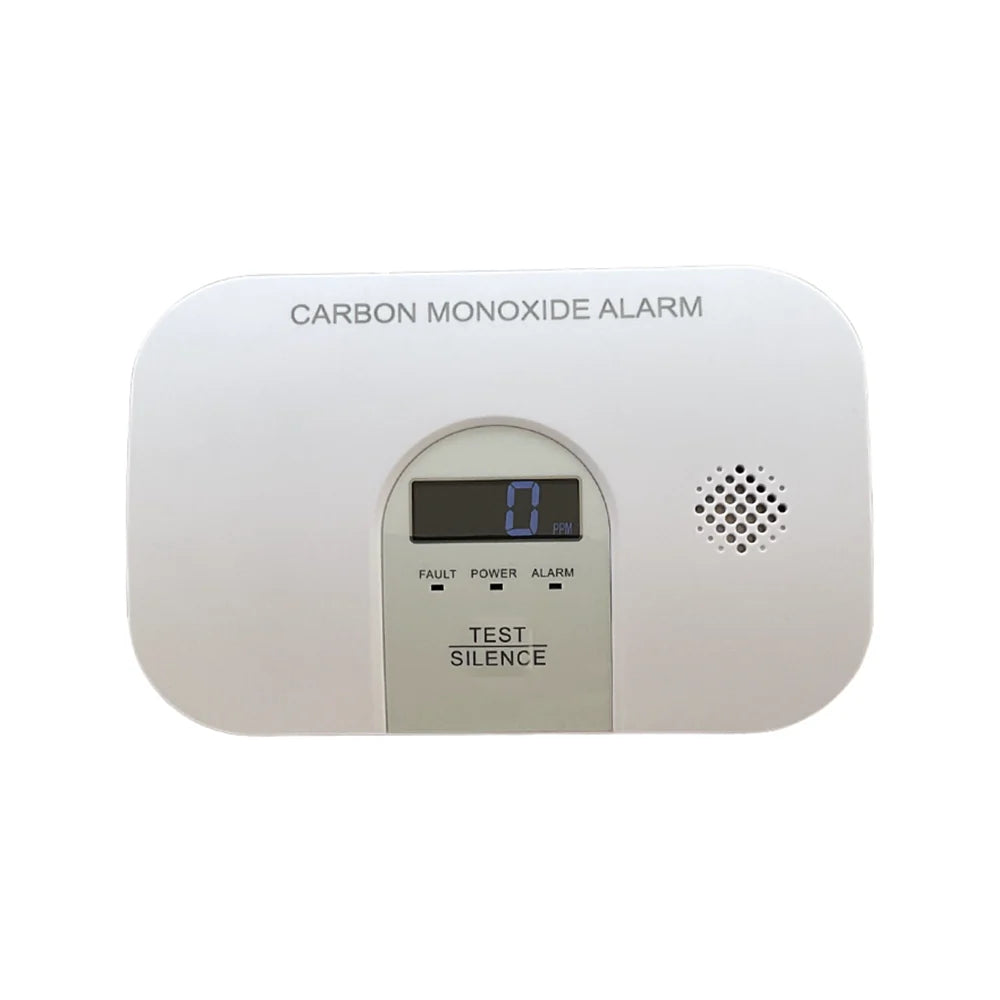 FirePro Carbon Monoxide Alarm with LCD Display
