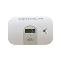 FirePro Carbon Monoxide Alarm with LCD Display