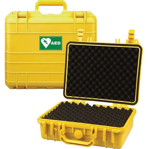 CARDIACT Waterproof Tough AED Case 33 x 28 x 12cm