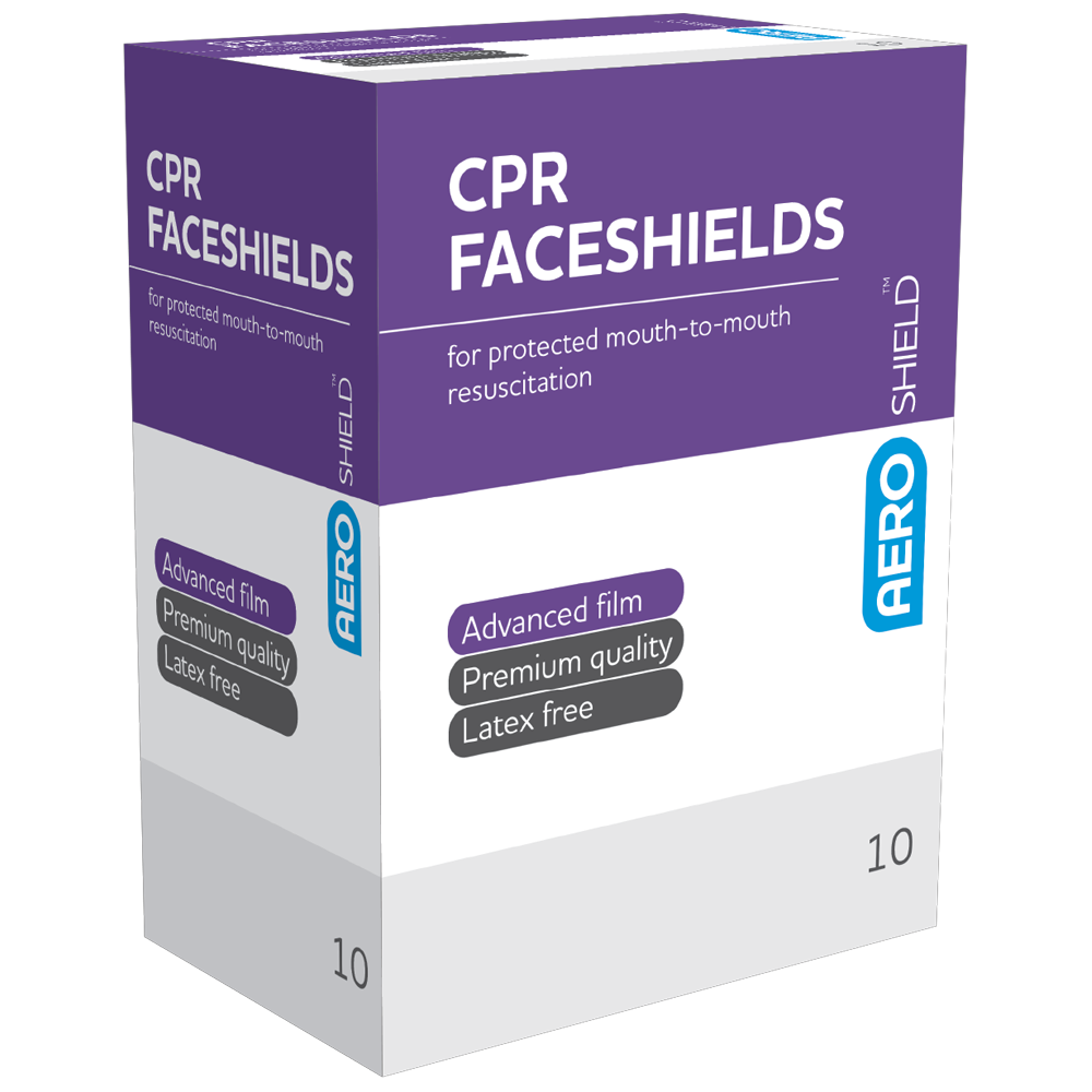 Disposable Face Shield in Sachet Box/10