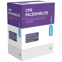 Disposable Face Shield in Sachet Box/10
