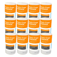 Elastic Crepe Bandage – Pack of 12