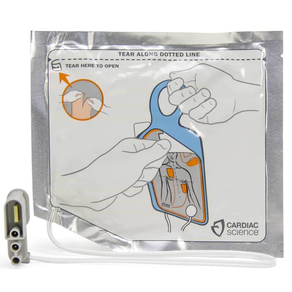 Cardiac Science G5 AED Battery & Pads Bundle
